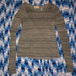 Hollister Long Sleeve w/ Lace Back